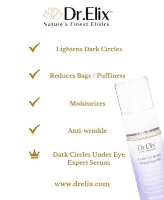 Dark Circles & Puffiness Premium Under Eye Serum Benefits