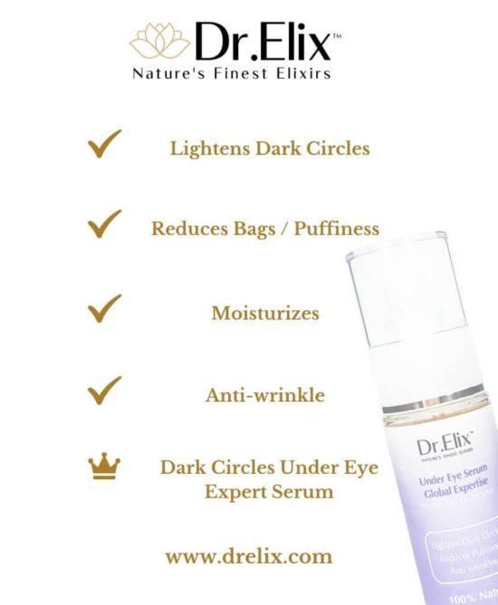Dark Circles & Puffiness Premium Under Eye Serum 1 fl oz