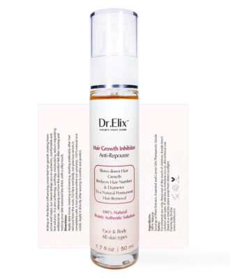 Dr. Elix Expert Hair Growth Inhibitor Serum Directions