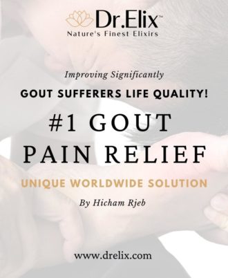 Gout Pain Relief Expert Lotion Crystals Removal Performances