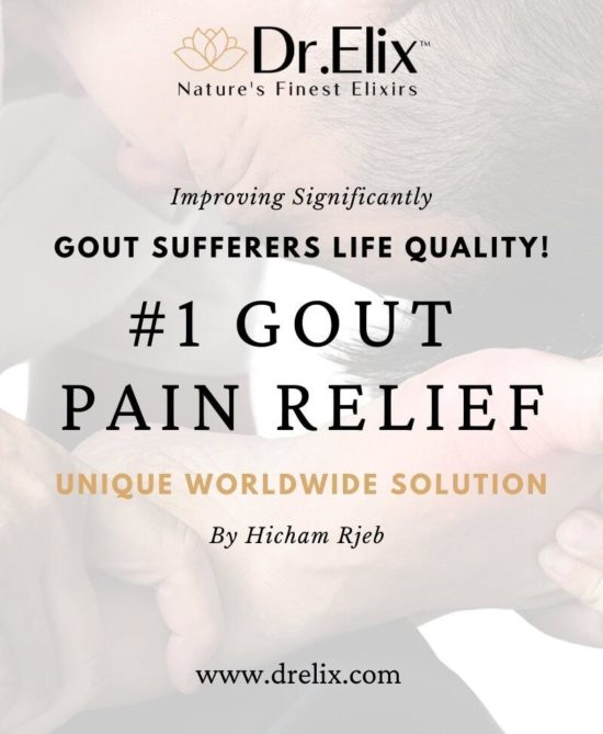Gout Pain Relief & Crystals Removal Fast-Acting Topical Treatment