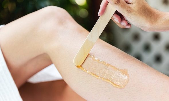 Waxing hair removal by Dr. Elix