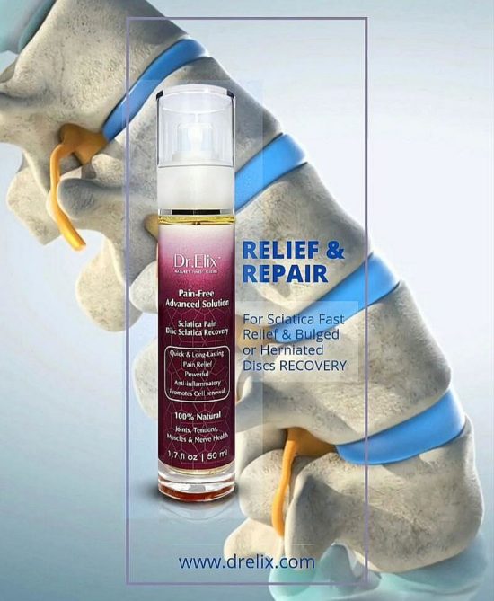 Sciatica Pain Relief & Discs Recovery Fast-Acting Topical Treatment