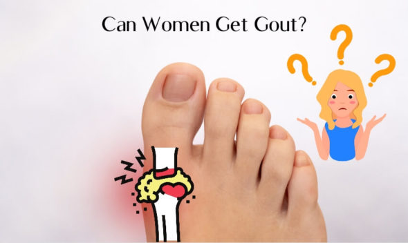can women get gout