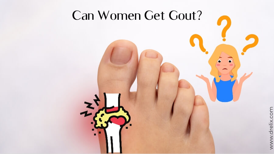 can women get gout